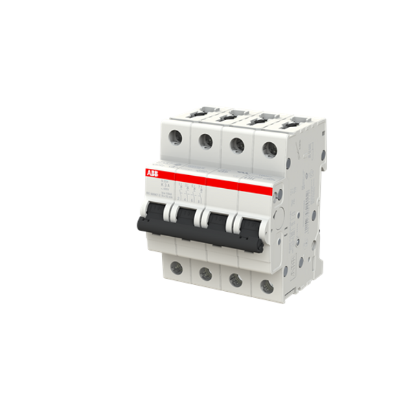 S204-Z3 Miniature Circuit Breaker - 4P - Z - 3 A image 4