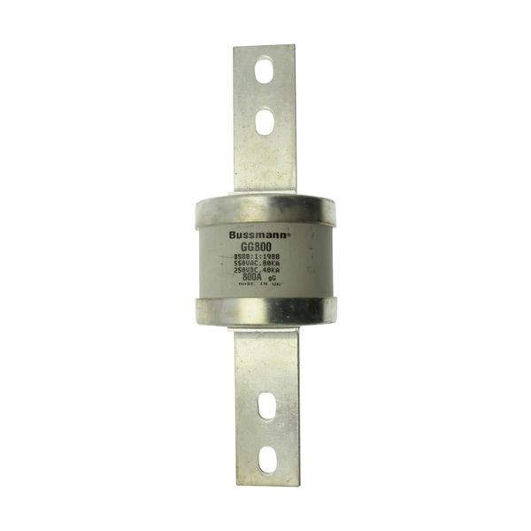 Fuse-link, low voltage, 800 A, AC 550 V, DC 250 V, BS88, BS, IEC image 11