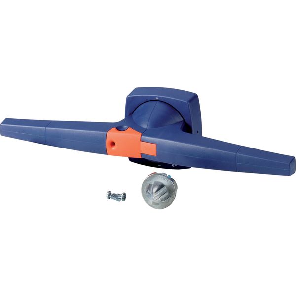 Toggle for switchover mechanics, 14mm, blue, padlock image 3