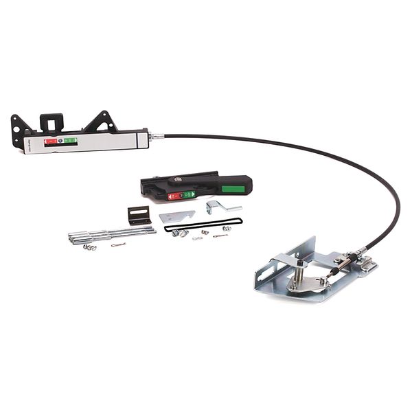 Breaker, Flex Cable Operator, Non-Metallic Handle, 4' Length image 1