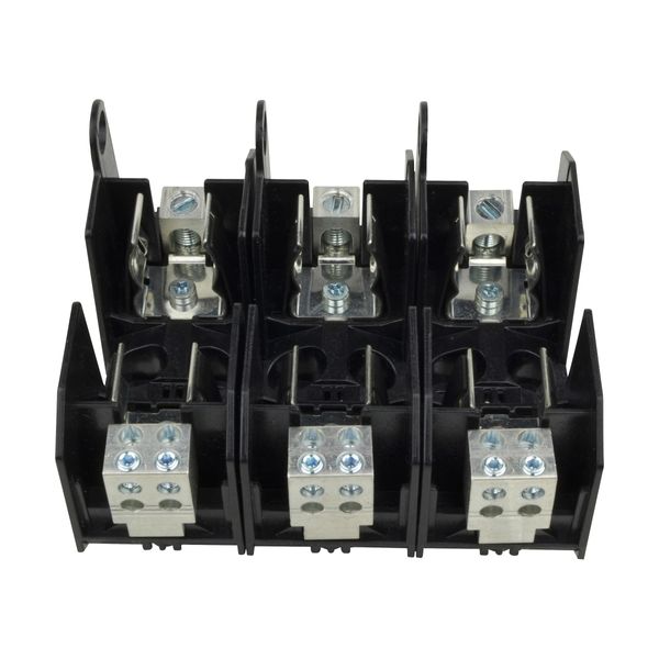 Eaton Bussmann series JM modular fuse block, 600V, 60A, Box lug, Three-pole, 14 image 1