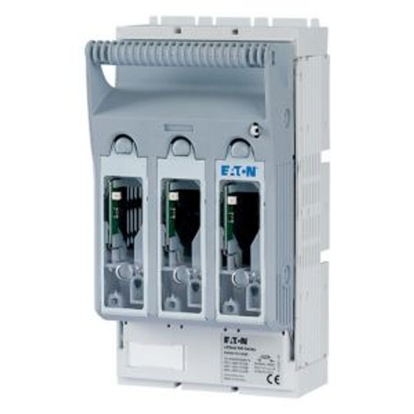 NH fuse-switch 3p flange connection M8 max. 95 mm², busbar 60 mm, light fuse monitoring, NH000 & NH00 image 6