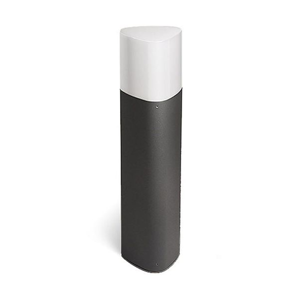 Bollard IP44 Mandela 500mm E27 23W Urban grey 1500lm image 1