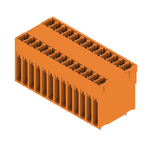 PCB plug-in connector (board connection), 3.81 mm, Number of poles: 26 image 2