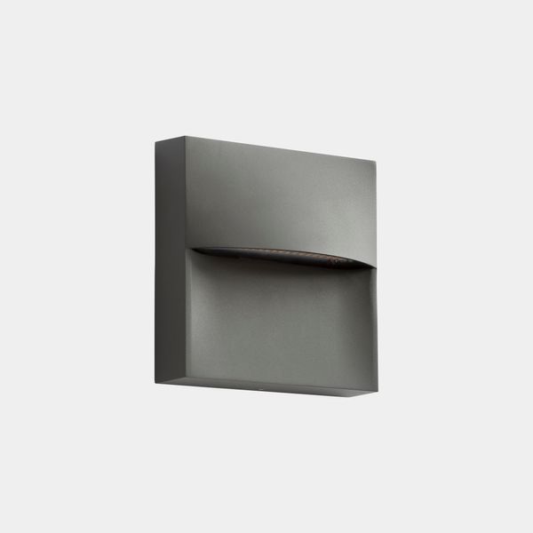 Wall fixture IP66 SAM LED 3.2W SW 2700-3200-4000K ON-OFF Urban grey 269lm image 1