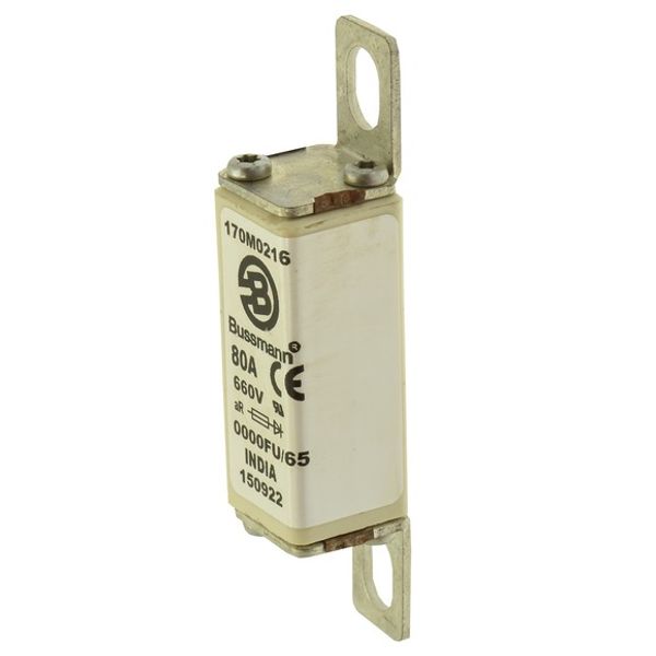 Fuse-link, high speed, 16 A, AC 690 V, DIN 000, 21 x 40 x 100 mm, gR, DIN, IEC image 4