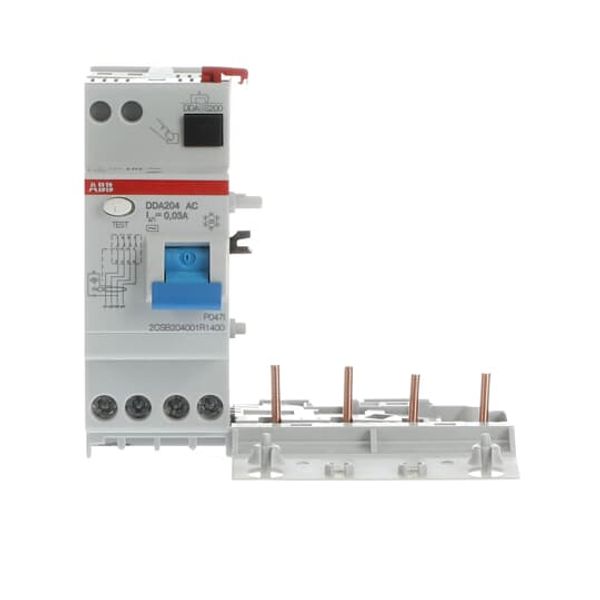 DDA204 AC-40/0.03 Residual Current Device Block image 1