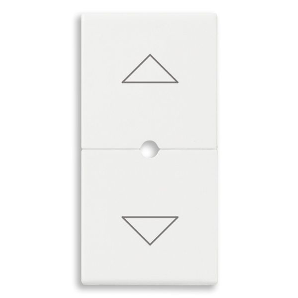 2 half buttons 1M arrows symbol white image 1