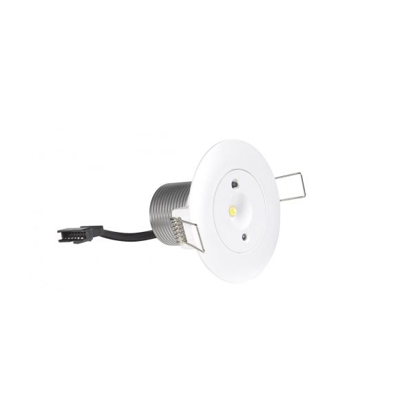 Emergency Luminaire STARLET WHITE LED 3W z/a SA 3H MT99616 image 1
