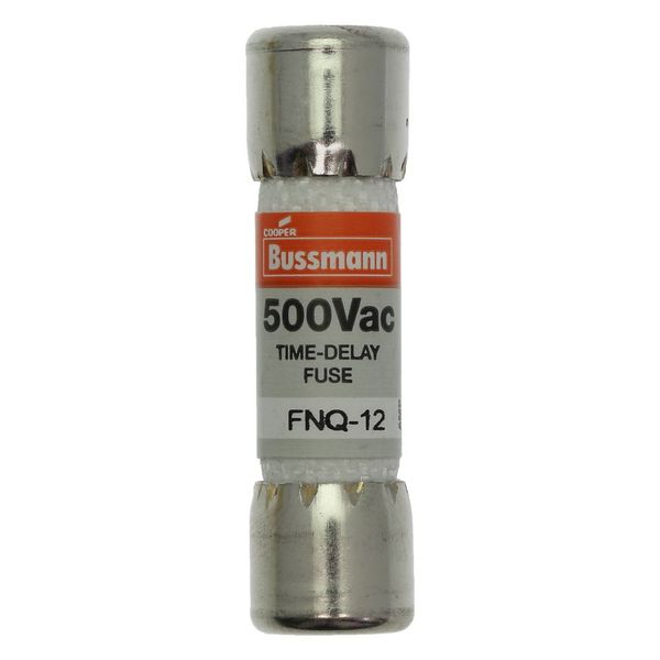 Fuse-link, LV, 12 A, AC 500 V, 10 x 38 mm, 13⁄32 x 1-1⁄2 inch, supplemental, UL, time-delay image 5