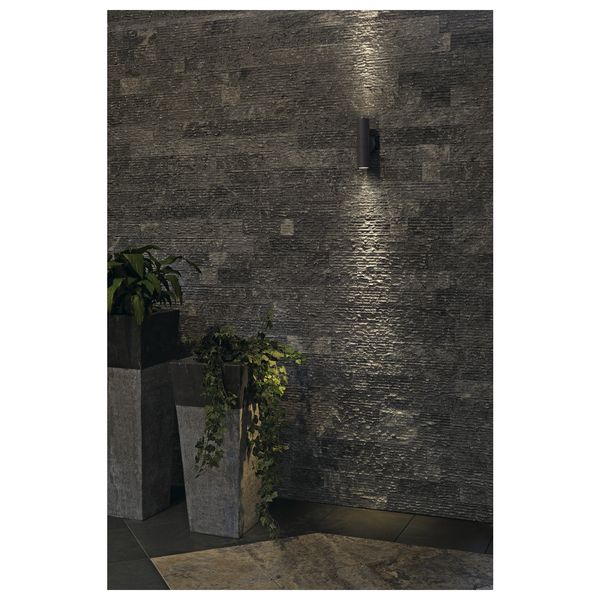 ASTINA OUT ESL wall lamp, GU10, max. 2x11W, IP44, anthracite image 5