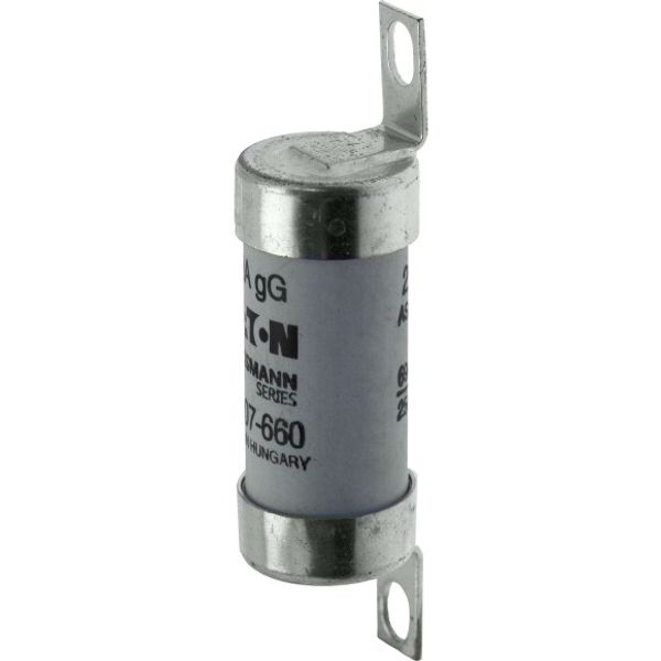 Fuse-link, LV, 2 A, AC 660 V, DC 250 V, BS88/A2, 22 x 82 mm, gL/gG, BS image 11