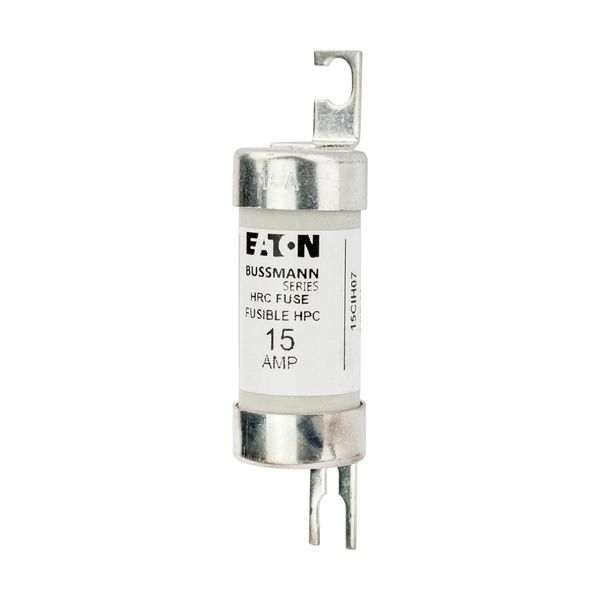 Fuse-link, LV, 15 A, AC 600 V, HRCI-MISC, 24 x 86 mm, CSA image 12