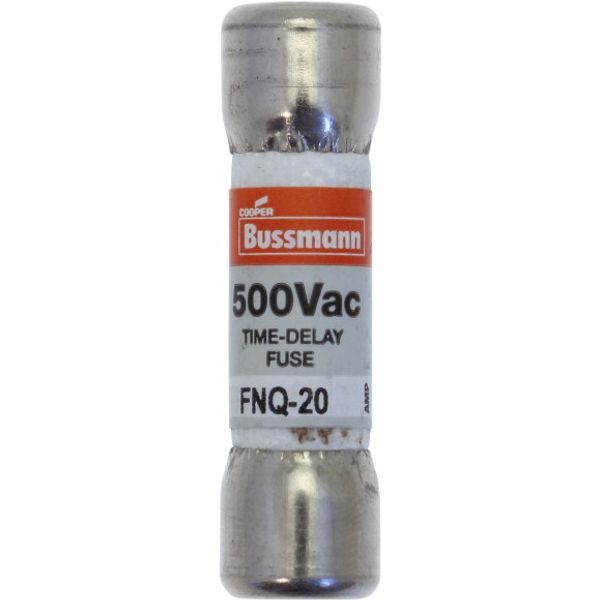 Fuse-link, LV, 15 A, AC 500 V, 10 x 38 mm, 13⁄32 x 1-1⁄2 inch, supplemental, UL, time-delay image 2