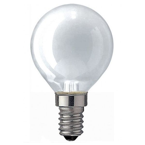 Incandescent Bulb E14 60W P45 220V special.ZEXT image 1