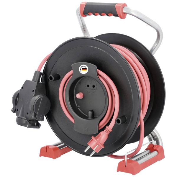 Xperts roofing equipment drum 320 Ø mm, red image 1