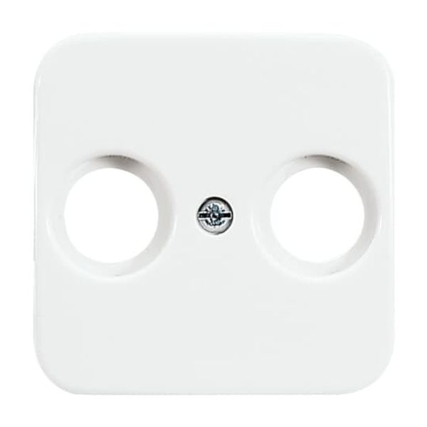 2531-214 CoverPlates (partly incl. Insert) carat® Alpine white image 4