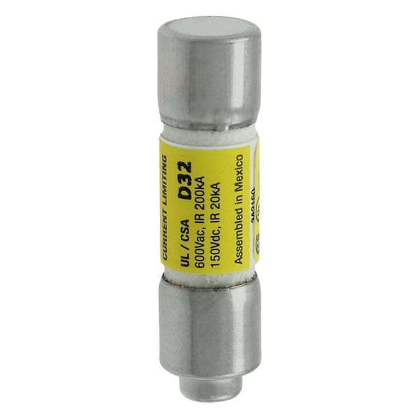 Fuse-link, LV, 5 A, AC 600 V, 10 x 38 mm, CC, UL, time-delay, rejection-type image 30