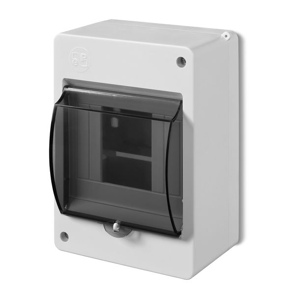 MINI S-4 CASING SURFACE MOUNTED WITH SMOKED DOOR image 2