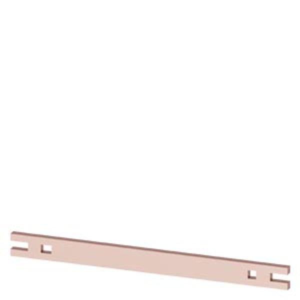 ALPHA 3200 Eco busbar L1-3, 30x10mm, W: 400mm image 1