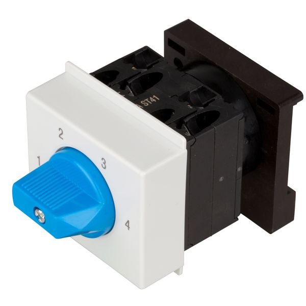 4 step switch, DIN-rail mounting, 1 pole, 20A,1-2-3-4 image 5