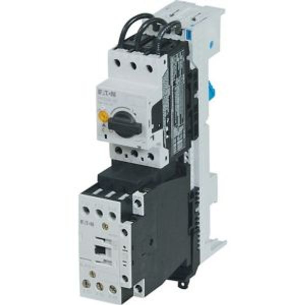 DOL starter, 380 V 400 V 415 V: 5.5 kW, Ir= 8 - 12 A, 24 V DC, DC voltage image 5