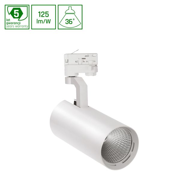 MDR FIEDEGA 830 35W 230V 36DEG WHITE image 1