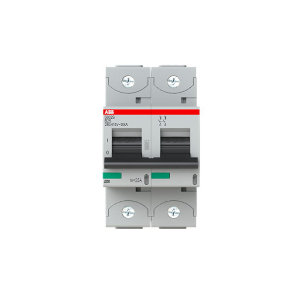 S802S-B25 High Performance MCB image 4