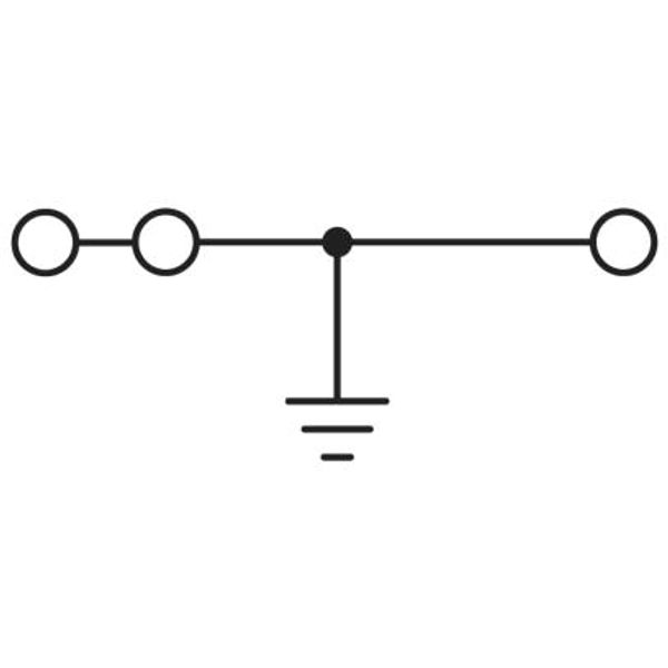 Ground terminal STS 2,5-TWIN-PE image 2