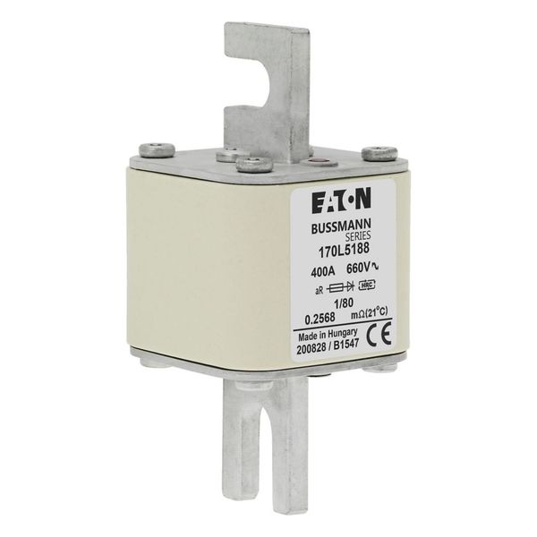 FUSE 400A 660V 1/80 AR image 22