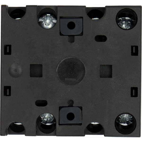 Star-delta switches, T0, 20 A, flush mounting, 4 contact unit(s), Contacts: 8, 60 °, maintained, With 0 (Off) position, 0-Y-D, Design number 8410 image 28