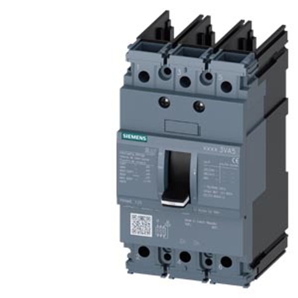 circuit breaker 3VA5 UL Frame 125 breaking capacity class S…3VA5135-4ED31-0JC0 image 1