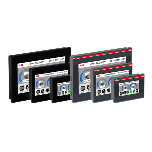 Control panel. 7" TFT touch screen, 64 K colors, 800x480 pixel (CP607) image 19