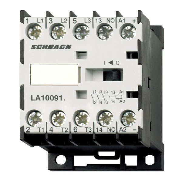 Mini Contactor 3NO+1NC, 20A, 24VAC image 2