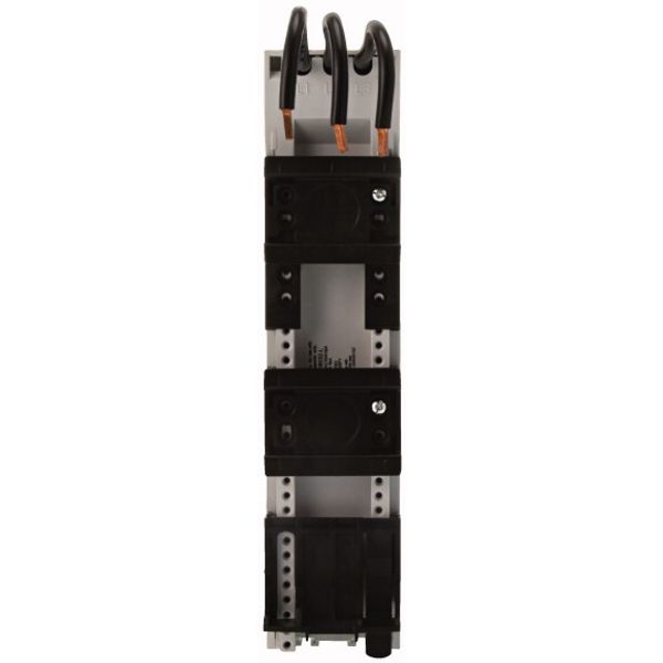 Busbar adapter, 45 mm, 32 A, DIN rail: 1, Push in terminals image 1