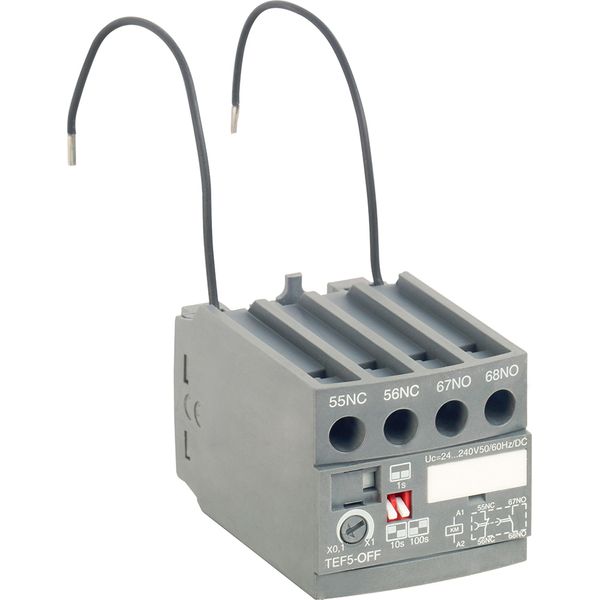 TEF5-OFF Frontal Electronic Timer image 1