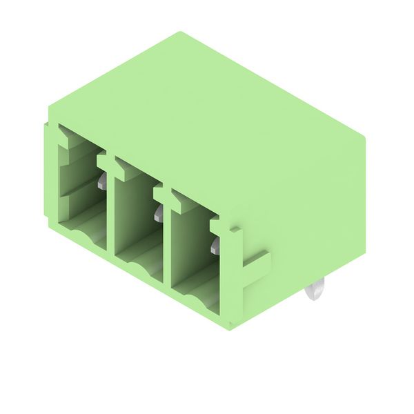 PCB plug-in connector (board connection), 3.81 mm, Number of poles: 3, image 2