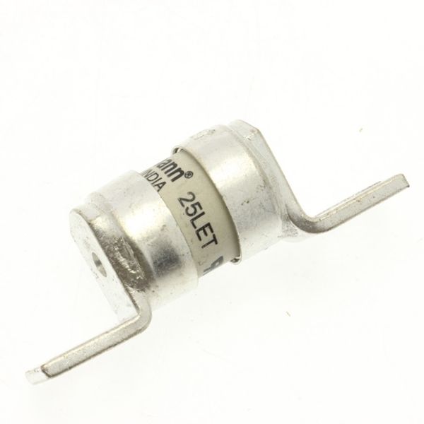 Fuse-link, high speed, 25 A, AC 240 V, DC 150 V, BS88, 18 x 56 mm, aR, BS image 2