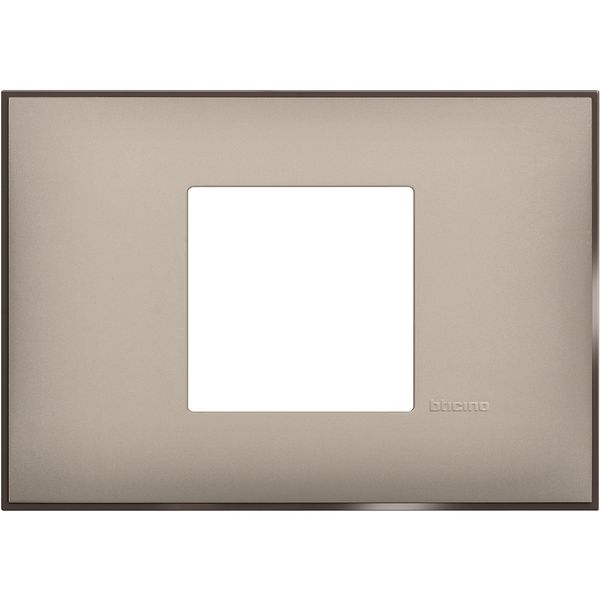 CLASSIA - COVER PLATE 2P CENTERED CREAM SATIN image 1