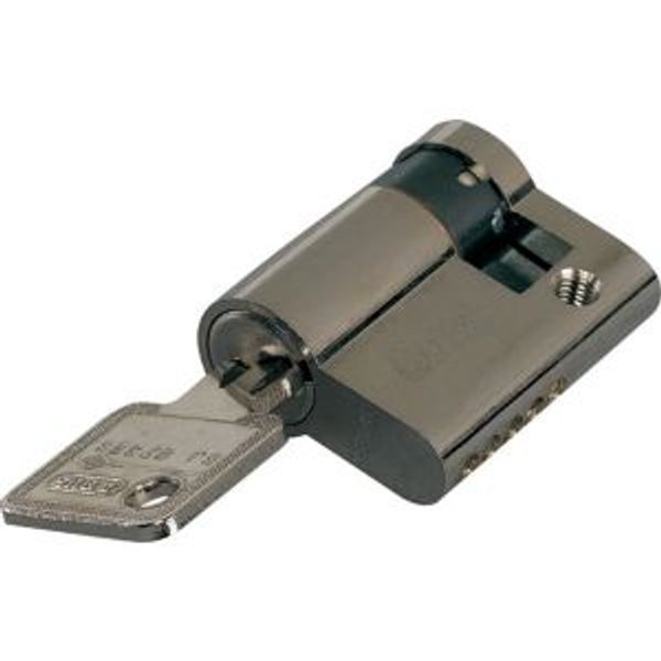 Variously locking cylinder lock image 2