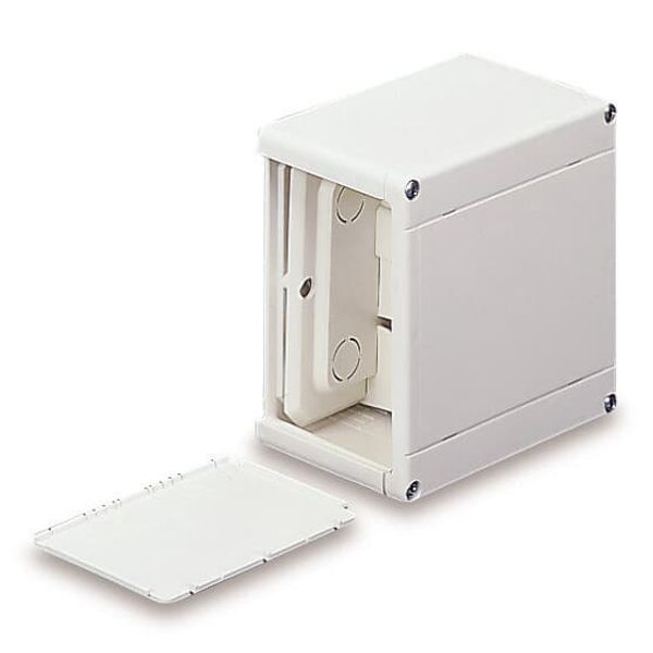 JUNCTION BOX - B150/200 - WHITE RAL9016 image 1