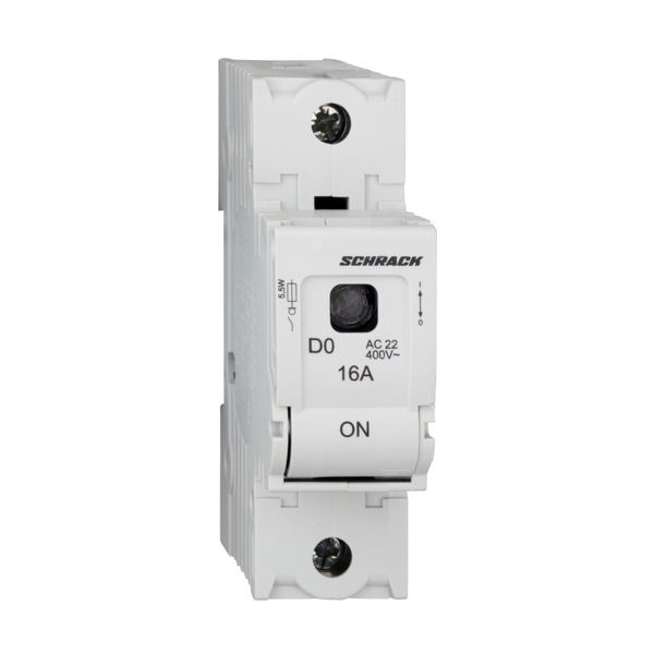 Switch-disconnector D02, series ARROW S, 1-pole, 16A image 1