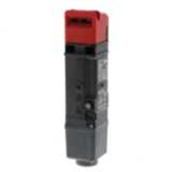 Guard lock safety-door switch, D4SL-N, M20, 2NC/1NO + 2NC, head: resin image 2
