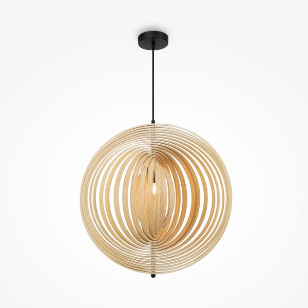 Modern Roots Pendant lamp Black image 1