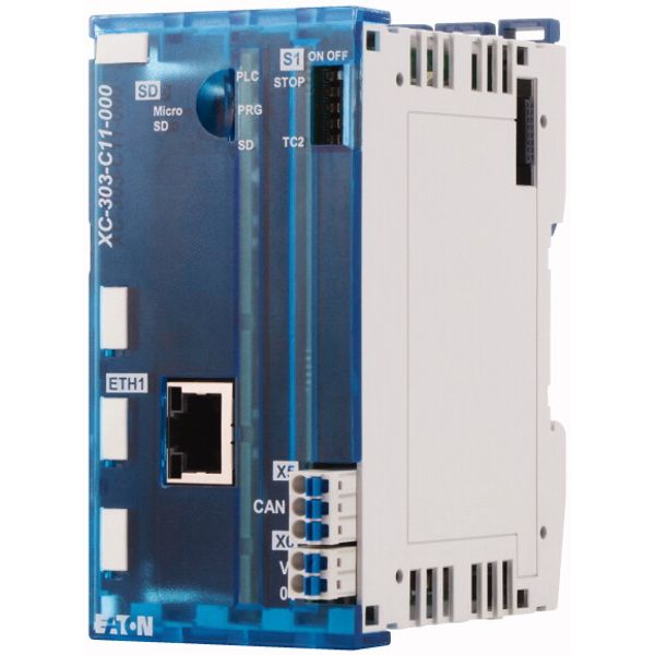XC303 modular PLC, small PLC, programmable CODESYS 3, SD Slot, Ethernet, CAN image 3