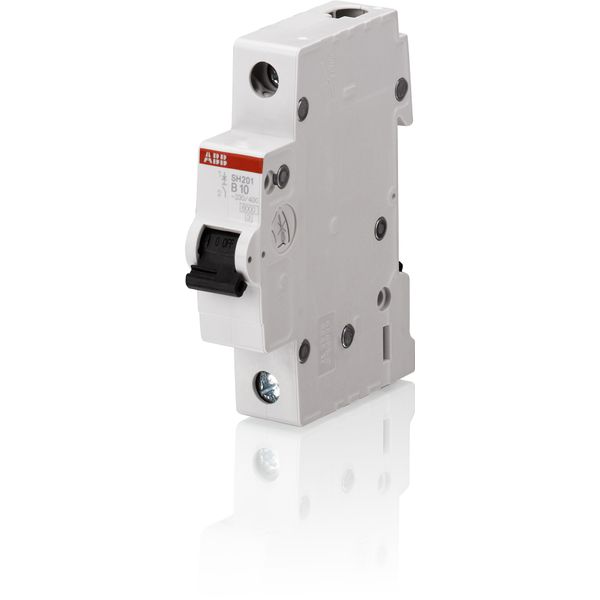 SH201-B13 Miniature Circuit Breaker - 1P - B - 13 A image 1