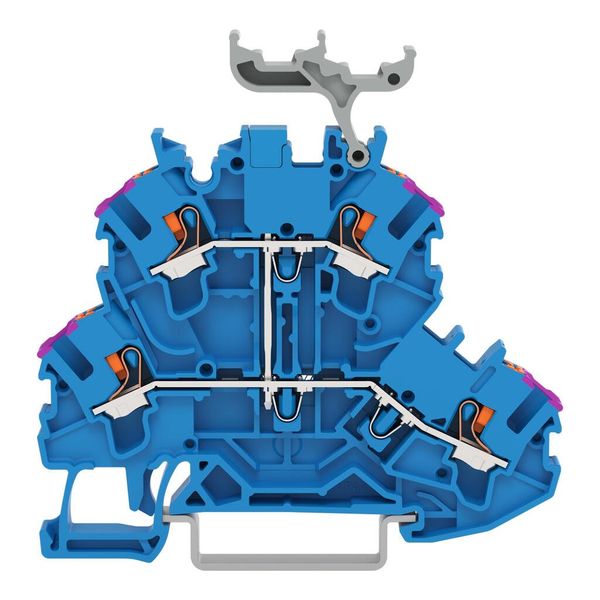 Double-deck terminal block image 1