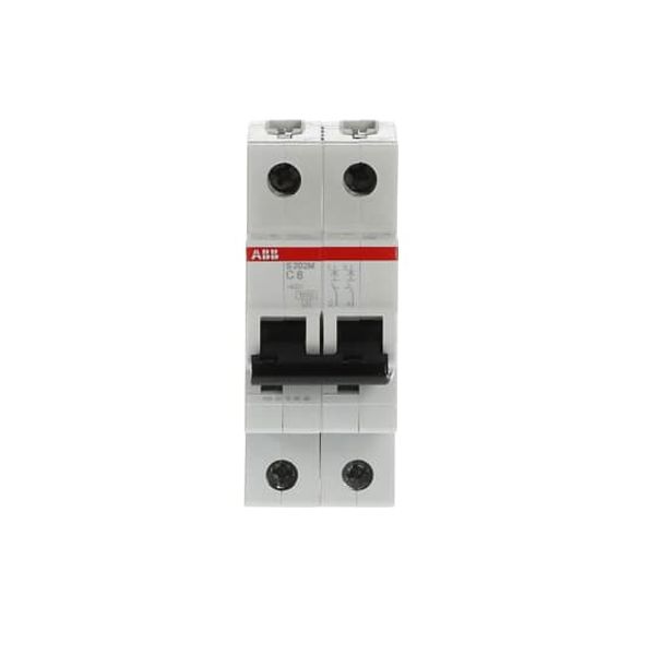 S202M-C8 Miniature Circuit Breaker - 2P - C - 8 A image 4