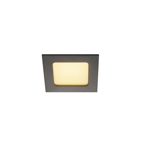FRAME BASIC LED Set, 6W, 3000K, matt black, incl. Driver image 1