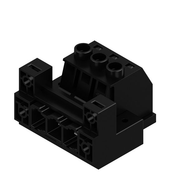 PCB plug-in connector (wire connection), 10.16 mm, Number of poles: 3, image 2